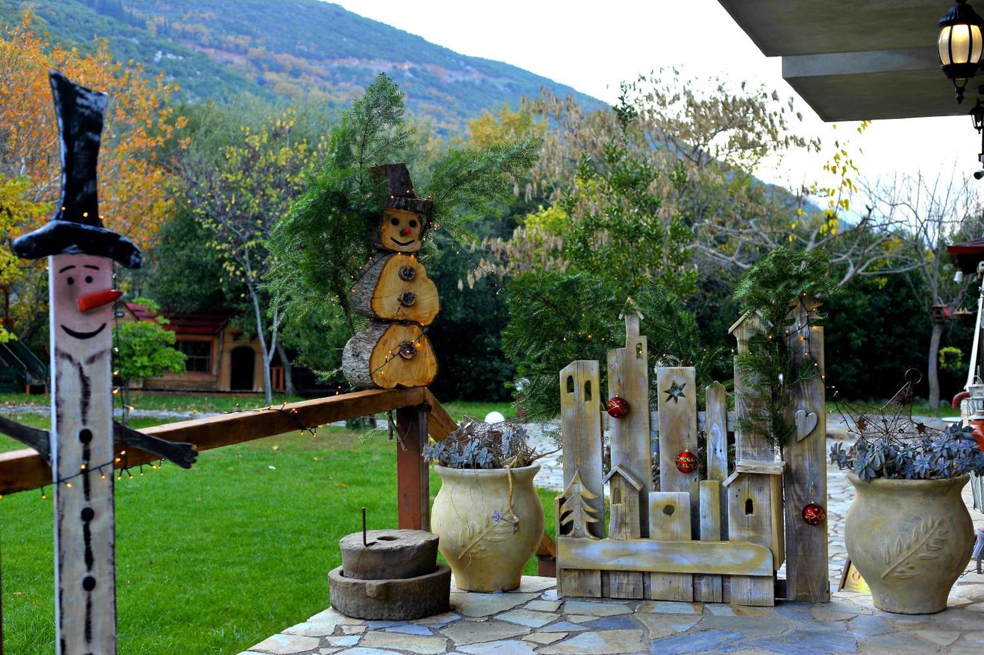 Metohi Hotel Mariolata Exterior foto